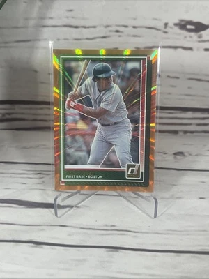 Panini Donruss Tony Perez #56 Orange Lazer 2025 /299 - Imagem 1 de 2