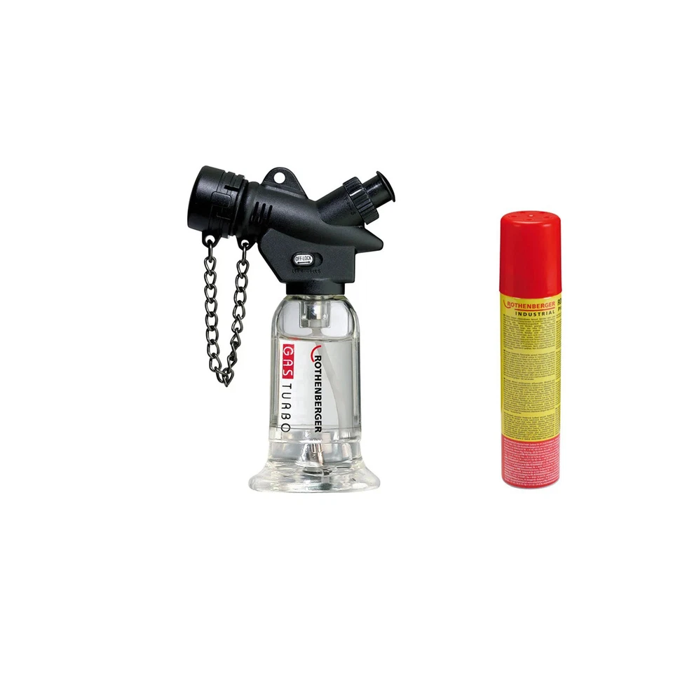 ROTHENBERGER Industrial 1x Pocket Torch Lötbrenner Gasbrenner inkl. 1x Nachfüllg - Bild 1 von 1