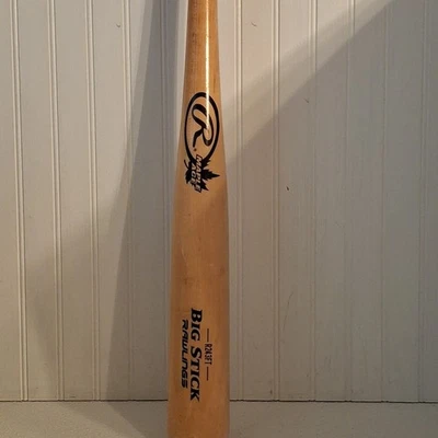 Rawlings Maple Ace Big Stick R243FT 32 pol. Taco de beisebol sem aderência adicionado - Imagem 1 de 4