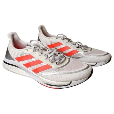 Adidas Supernova Cloud Foam Running Shoe Women's Size 10.5 White Orange Sneaker - Image 1 of 4