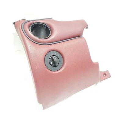 Maserati Spyder Cambiocorsa 2003 OEM panel de tablero delantero izquierdo con interruptor de faro Foto 1 de 4