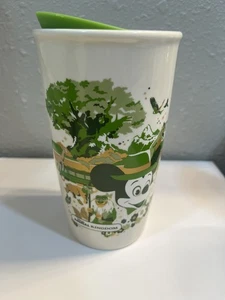 2021 Disney Parks Animal Kingdom Starbucks Keramik Reisebecher Neu mit Etikett - Bild 1 von 4