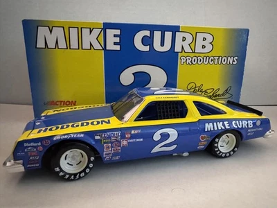 Dale Earnhardt #2 Mike Curb CWB 1980 Olds 442 1/24 Action Diecast Car Bank - Image 1 of 4