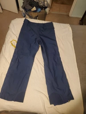 The North Face Fall Line Goretex Men XL (Adjustable Waist Ski Pants Navy Blue - Image 1 of 4