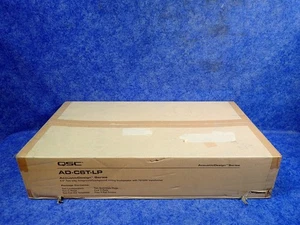 QSC Acoustic Design AD-C6T-LP Low Profile Ceiling/Surface Speaker Pair BLK (Q5) - Picture 1 of 2