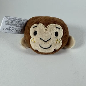 Bolso de Frijoles B Boutique By Evergreen Plush Monkey Lil Bambeani Marrón 3"x2" 2017 - Imagen 1 de 12
