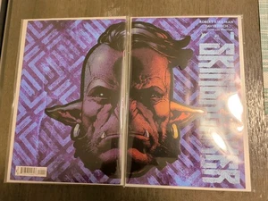 Skinbreaker #1 - Die-Cut Foil Cover J Set - David Finch - Picture 1 of 2