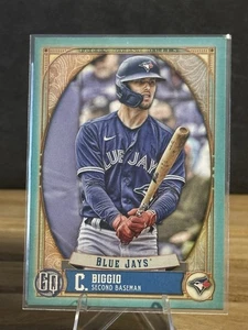 2021 Topps Gypsy Queen Cavan Biggio 104 Turquoise #ed/199 - Bild 1 von 4