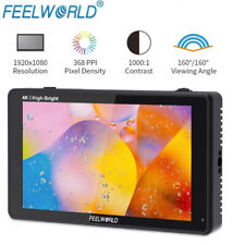 FEELWORLD LUT6E 6''1600nits Touch Screen DSLR Camera Field Monitor HD1920x1080IP