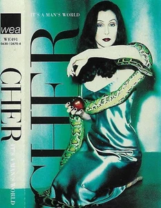 Cher It's A Man's World CASSETTE ALBUM Electronic Downtempo, Pop Rock, Synth-pop - Picture 1 of 1