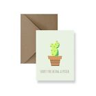 Sorry For Being A Prick Greeting Card with Impact