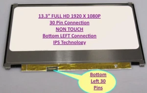 LTN133HL03-201 13.3" LED LCD Screen NON TOUCH Dell Inspiron 13 7347 13 7348 - Bild 1 von 1