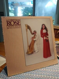 Carolee Mayne & Bronn Journey 'A Christmas Rose' First American FA-7788 vinyl - Picture 1 of 5