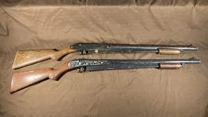 2 Vintage Daisy model 25  air rifle / BB Guns - Picture 1 of 24