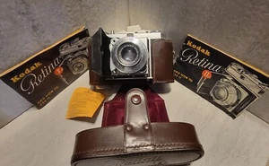 Kodak Retina Ia type 15 Camera w/ Xenar 50mm f2.8 lens With Possibl Original Tag - Picture 1 of 7
