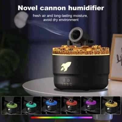 PROFUMATORE D'AMBIENTE CON OLI ESSENZIALI CON 3 MODALITÀ DI DIFFUSIONE  - Image 1 of 4