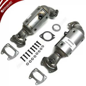 DODGE Journey 3.6L 2011-2019 Direct Fit Catalytic Converter 2 Pieces - Picture 1 of 6