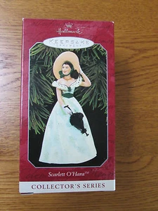 Hallmark - "Scarlett O'Hara" grünes Kleid Weihnachtsschmuck - 1998 - Bild 1 von 4