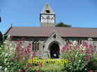 Photo 6X4 St. Andrew's Church, Hampton Bishop View, Past The Valerian, Fr C2008