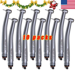 SANDENT 10 NSK Style Dental High Speed Handpiece Clean Head Standard 4/2 Holes - Picture 1 of 16