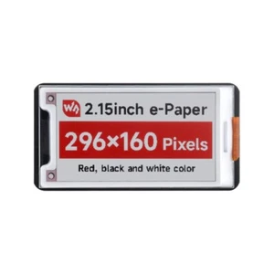 2.15inch E-Paper Display (B) E-Ink Display 296x160 Red/Black/White SPI Interface - Picture 1 of 5