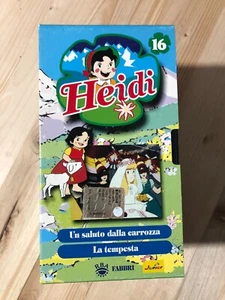 VHS Fabbri - Heidi 16: Un saluto alla carrozza, La tempesta - Picture 1 of 1