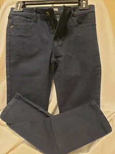 FOREVER 21 Girls Dark Denim Skinny Jean's Size 11/12 - Picture 1 of 6