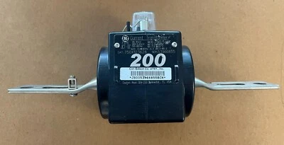 GE CURRENT TRANSFORMER 750X123628 200:5 JCT-0C - Image 1 of 4