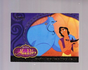 2003 UPPER DECK DISNEY TREASURES ALADDIN INSERT CARD AL-05