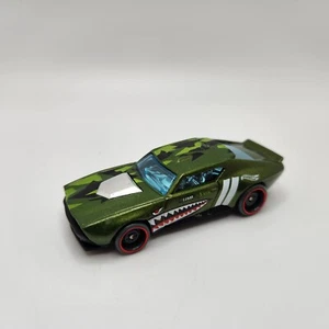 Hot Wheels 2018 Muscle Bound Green pressofuso 1:64 - Foto 1 di 6