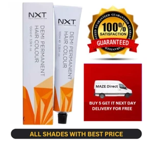 NXT Next Generation DEMI Permanent Hair Colour 100ML, All shades available - Picture 1 of 40