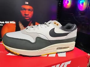 Nike Air Max 1 Athletic Department - Light Bone University Gold Size 9 - Picture 1 of 6