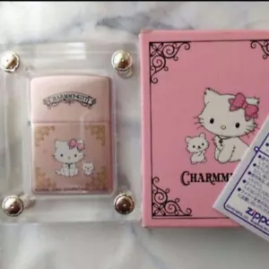 New Charmy Kitty Pink Limited Edition ZIPPO Sanrio Limited to 500 pieces no.44 - Picture 1 of 6