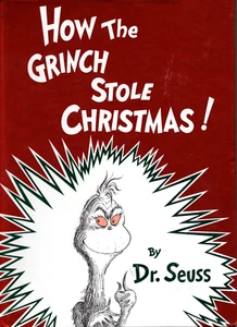 How the Grinch Stole Christmas! by Seuss (1985 Hardcover) in new condition - Picture 1 of 2