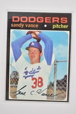 1971 Topps Los Angeles Dodgers #34 #85 #112 #226 #253 #488 #693 GOOD-MINT