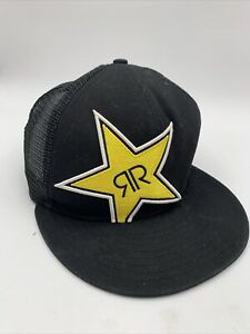 Rockstar Energy Drink Adult Hat Snapback New Era 9Fifity