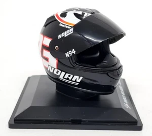 Altaya 1/5 Moto GP Helmet with Plinth and Case Marco Melandri 2005 Nolan - Picture 1 of 5
