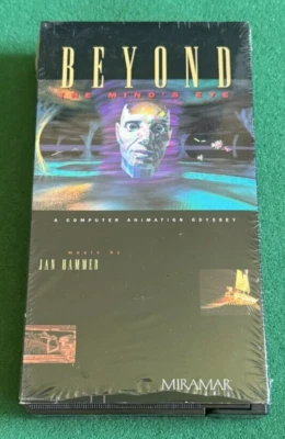Beyond the Minds Eye: Computer Animation Odyssey Jan Hammer VHS + FREE DVD - Image 1 of 2