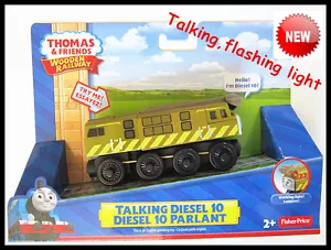 Thomas der Tankmotor Holzzug sprechender & blinkender Diesel 10 neu im Karton - Bild 1 von 1