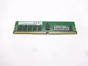 HP 805349-B21 16GB 1Rx4 PC4 2400T Server Memory Dimm 809082-091 819411-001 - Picture 1 of 6