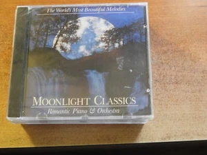 MOONLIGHT CLASSICS - ROMANTIC PIANO & ORCHESTRA (CD) BRAND NEW - Picture 1 of 2