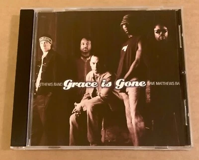 Промо CD сингл Dave Matthews Band Grace Is Gone ремикс 3 трека 2002 RDJ-60569-2 - Изображение 1 из 4