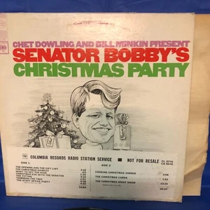 Chet Dowling And Bill Minkin Present Senator Bobby's Christmas Party PROMO - Picture 1 of 3
