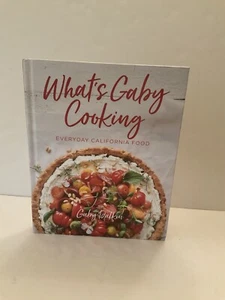 WHAT'S GABY COOKING Everyday California Food Cookbook by GABY DALKIN - VGUC - Imagen 1 de 6