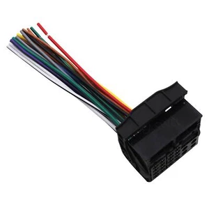 Car Stereo Radio Wiring Harness Plug For Mercedes 2005-2007 C230 2006-2007 C280 - Picture 1 of 3