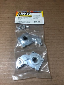 Axial Ax10 Integy Aluminum Gear Box Housing Nip C22784Silver Rc Part #4014 - Picture 1 of 2