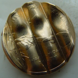 Rare - 2011 Sacagawea dollar - Waffled from US Mint - Picture 1 of 2