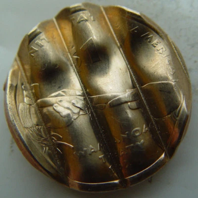 Rare - 2011 Sacagawea dollar - Waffled from US Mint - Image 1 of 2