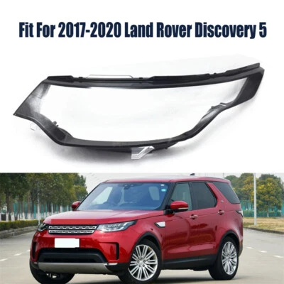 Cubierta izquierda lente transparente faro para Land Rover Discovery 5 2017-2020 Foto 1 de 4