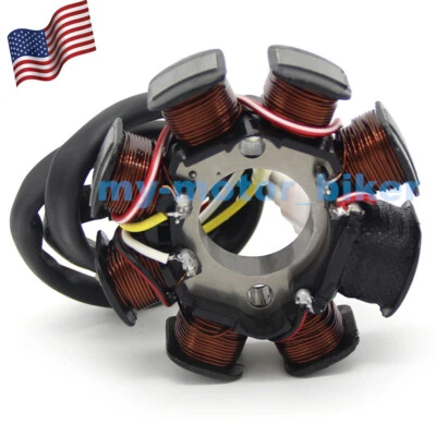 BOBINA ESTATOR MOTO KTM 525 EXC 450 SX 450 MXC 400 EXC 250 EXC-F 400 XC-W Foto 1 de 4